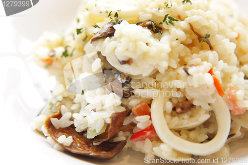 Image of Rice with Seafood