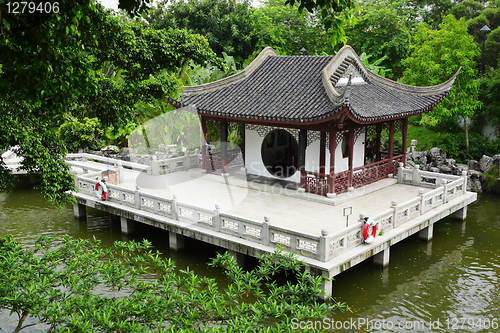 Image of chinese garden