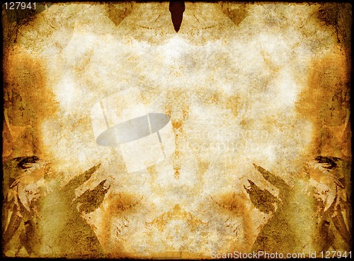 Image of Grunge aged border