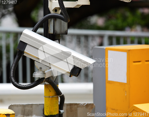 Image of surveillance camera