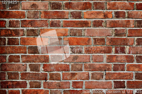 Image of brick wall texture