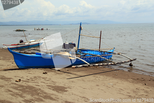 Image of fishing boat from the Philipines