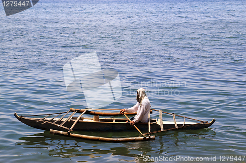 Image of fishing boat from the Philipines