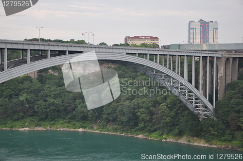 Image of Bridge at Niagara Falls