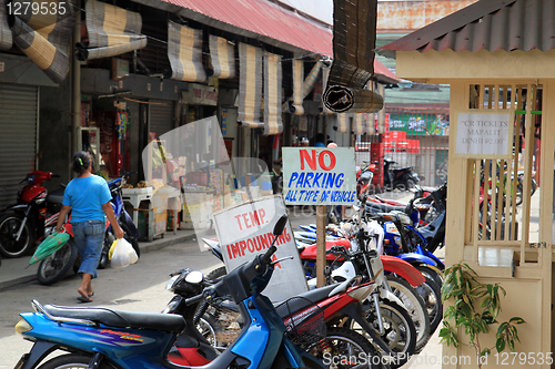 Image of Sign-nice parking