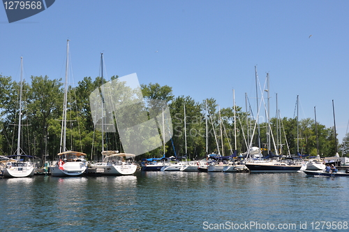 Image of Waterfront in Toronto