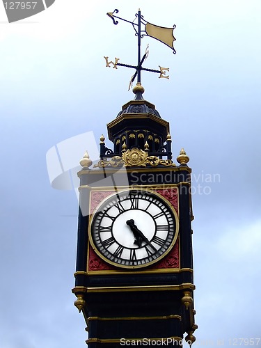 Image of Old public clock