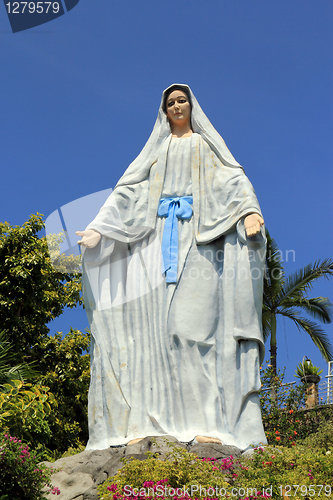 Image of catholic statue