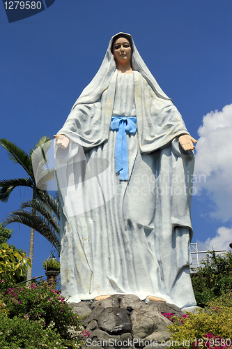 Image of catholic statue