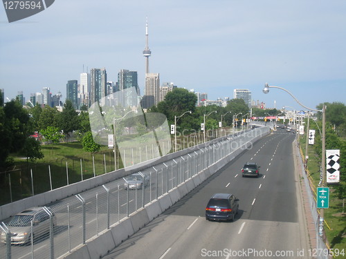 Image of Highway in Toronto