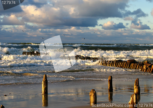 Image of Storm on Baltic