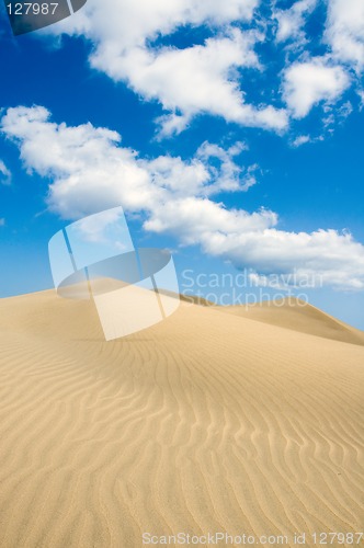 Image of Waves in the sand