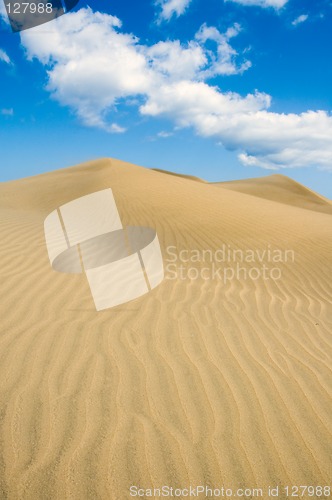 Image of Waves in the sand