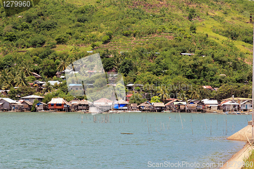 Image of Fishing vilages in the Philipines