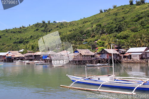 Image of Fishing vilages in the Philipines