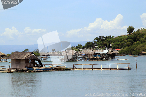 Image of Fishing vilages in the Philipines