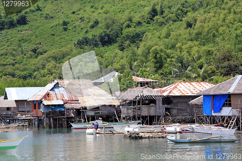 Image of Fishing vilages in the Philipines