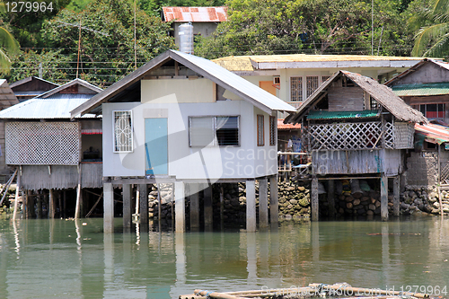 Image of Fishing vilages in the Philipines