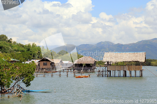 Image of Fishing vilages in the Philipines