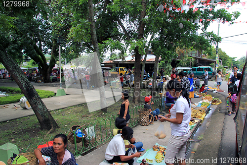 Image of Market place in Tanjay city 