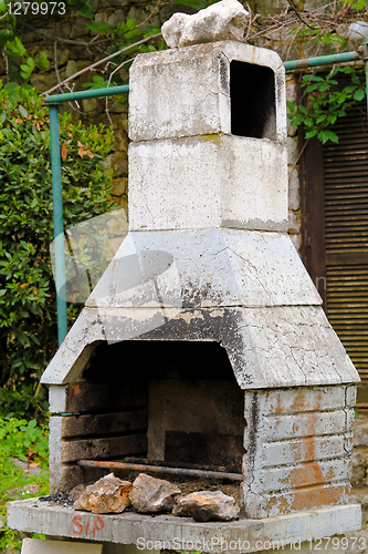 Image of Concrete BBQ