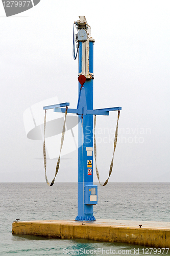 Image of Dock crane