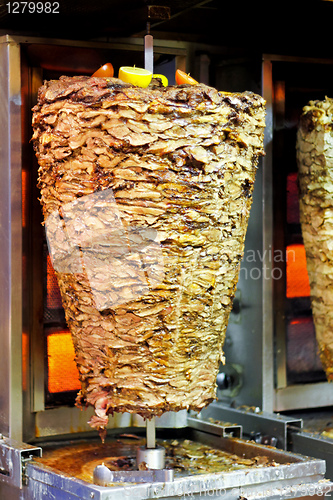 Image of Kebab at grill