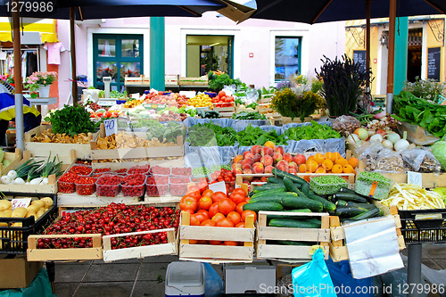 Image of Farmer market