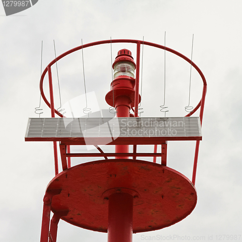 Image of Solar lighthouse