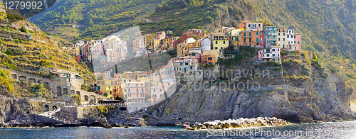 Image of Manarola panorama