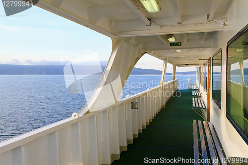 Image of Ferryboat promenade