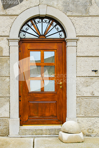 Image of Glass door