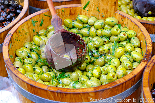 Image of Olives bucket