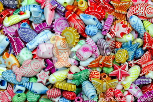 Image of Beads pattern