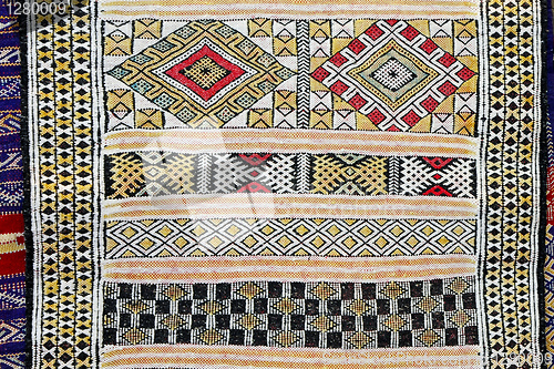 Image of Moroccan carpet