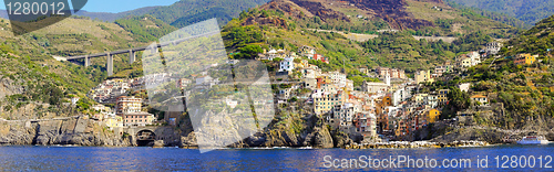 Image of Riomaggiore cityscape