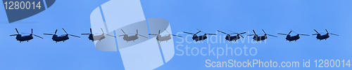 Image of Transport helicopter