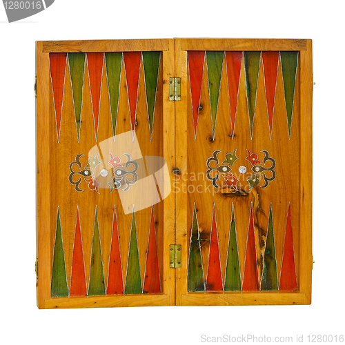 Image of Backgammon board