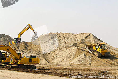 Image of Road construction