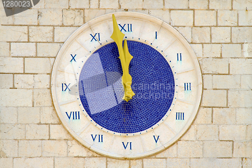Image of Roman clock