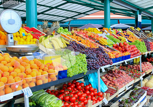 Image of Vegetables and fruits