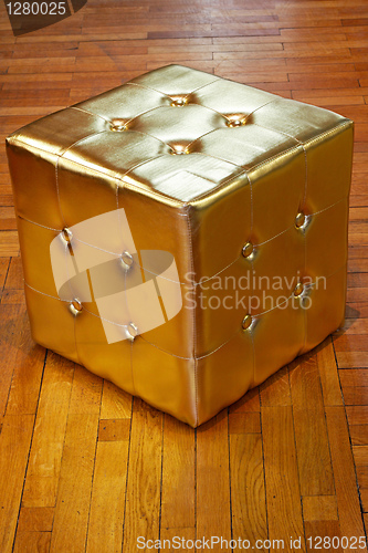 Image of Golden cube