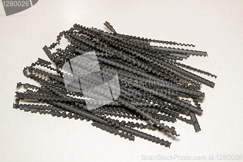 Image of Black pasta bunch