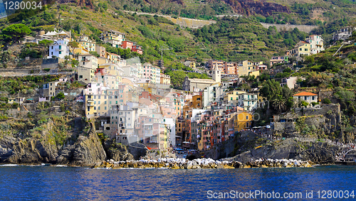 Image of Riomaggiore town