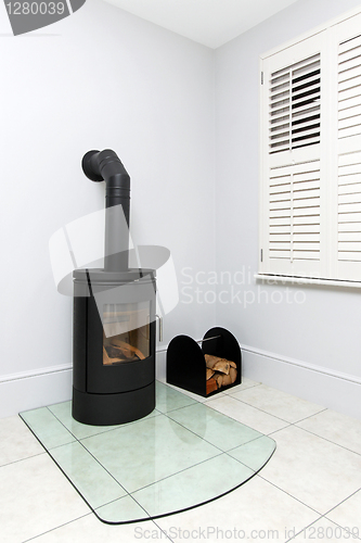 Image of Wood stove