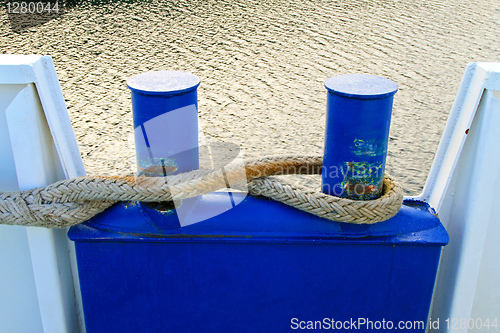 Image of Anchor rope