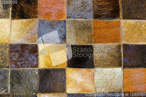 Image of Fur fabric