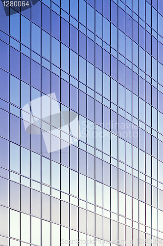 Image of Blue glass