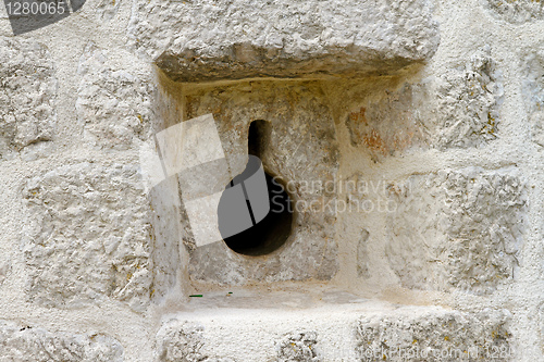 Image of Loophole in wall