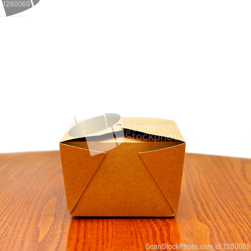Image of Closed box carton